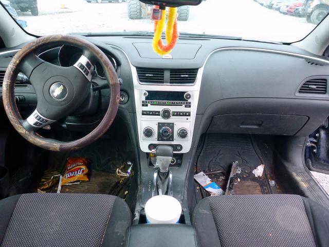 1G1ZC5EB6AF201995 - 2010 CHEVROLET MALIBU 1LT ლურჯი ფოტო 10