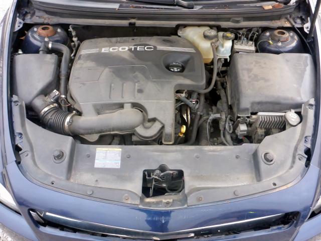 1G1ZC5EB6AF201995 - 2010 CHEVROLET MALIBU 1LT ლურჯი ფოტო 11