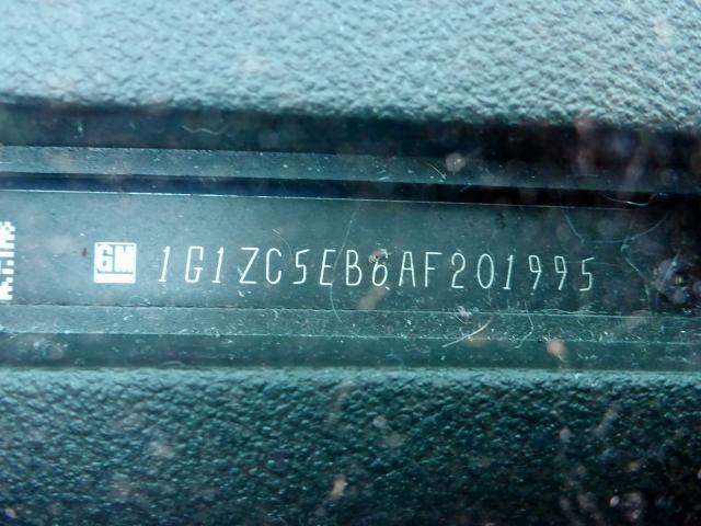 1G1ZC5EB6AF201995 - 2010 CHEVROLET MALIBU 1LT ლურჯი ფოტო 13