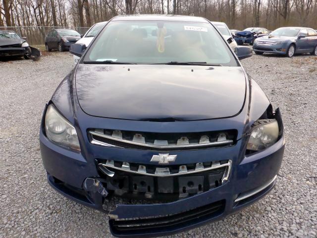 1G1ZC5EB6AF201995 - 2010 CHEVROLET MALIBU 1LT ლურჯი ფოტო 2
