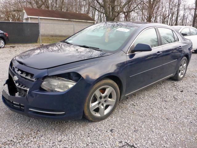 1G1ZC5EB6AF201995 - 2010 CHEVROLET MALIBU 1LT ლურჯი ფოტო 3