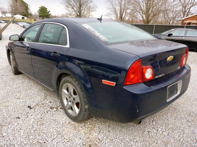 1G1ZC5EB6AF201995 - 2010 CHEVROLET MALIBU 1LT ლურჯი ფოტო 4