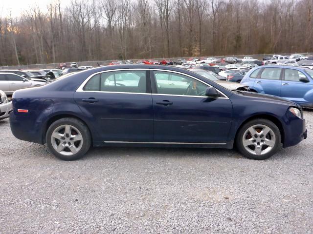 1G1ZC5EB6AF201995 - 2010 CHEVROLET MALIBU 1LT ლურჯი ფოტო 7