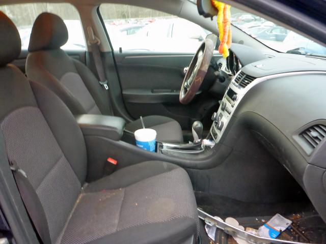 1G1ZC5EB6AF201995 - 2010 CHEVROLET MALIBU 1LT ლურჯი ფოტო 8