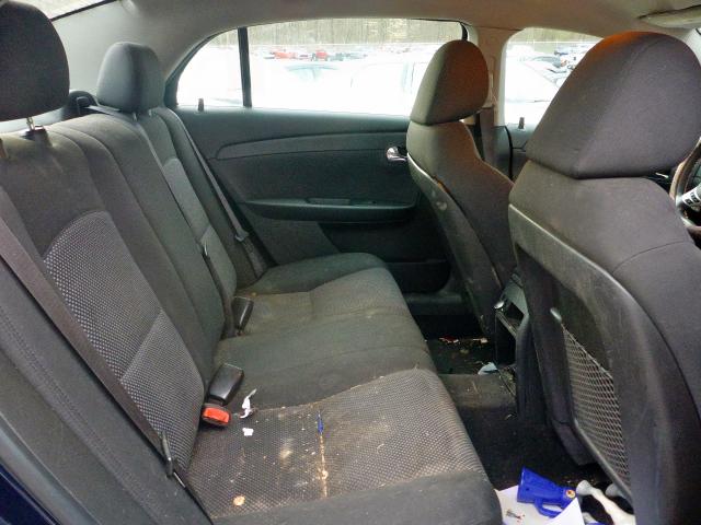 1G1ZC5EB6AF201995 - 2010 CHEVROLET MALIBU 1LT ლურჯი ფოტო 9