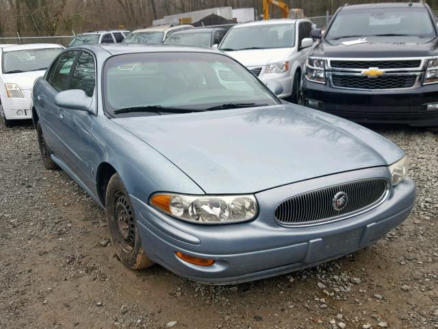 1G4HP52K034128161 - 2003 BUICK LESABRE CU BLUE photo 1