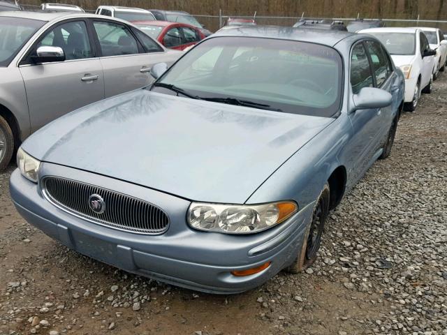 1G4HP52K034128161 - 2003 BUICK LESABRE CU BLUE photo 2