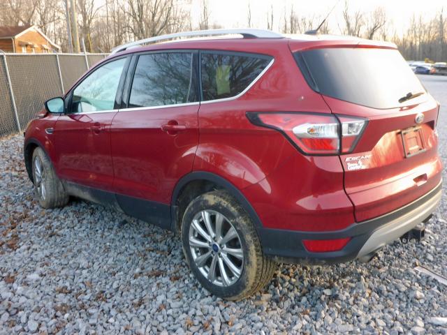 1FMCU9J98HUE45217 - 2017 FORD ESCAPE TIT RED photo 6