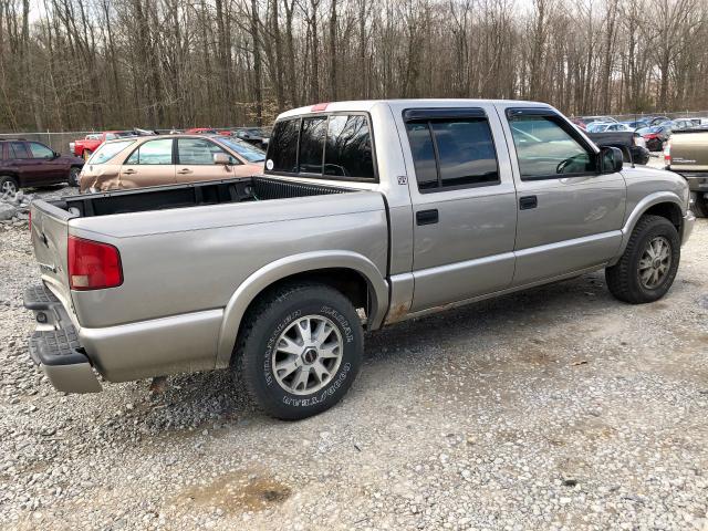 1GTDT13X13K185465 - 2003 GMC SONOMA BEIGE photo 4