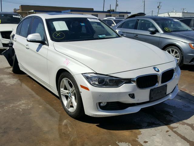 WBA3C1G59DNR49290 - 2013 BMW 328 I SULE WHITE photo 1