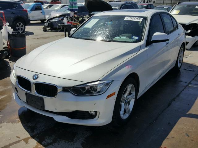 WBA3C1G59DNR49290 - 2013 BMW 328 I SULE WHITE photo 2