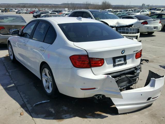 WBA3C1G59DNR49290 - 2013 BMW 328 I SULE WHITE photo 3