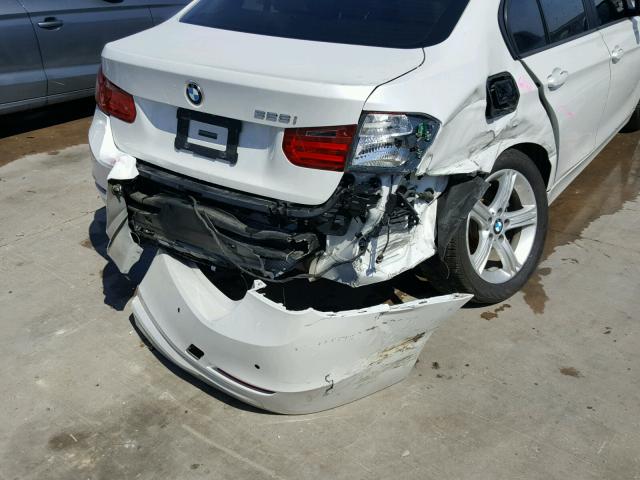 WBA3C1G59DNR49290 - 2013 BMW 328 I SULE WHITE photo 9