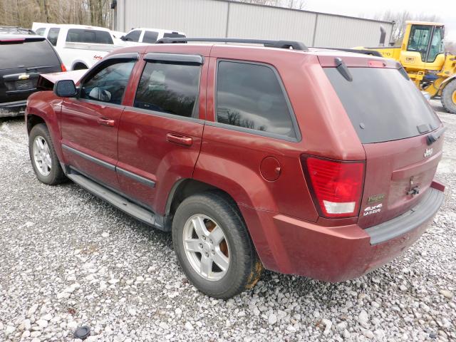 1J8GR48K47C500603 - 2007 JEEP GRAND CHER RED photo 6