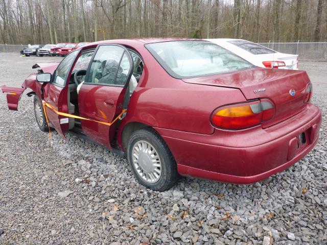 1G1ND52F74M580296 - 2004 CHEVROLET CLASSIC RED photo 4