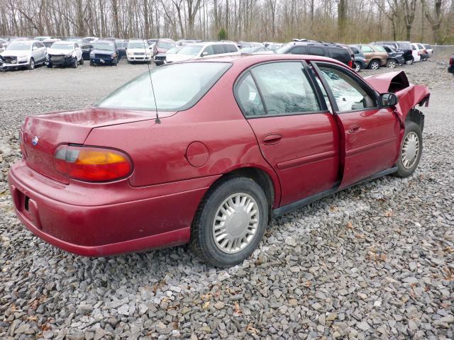 1G1ND52F74M580296 - 2004 CHEVROLET CLASSIC RED photo 6