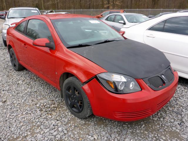1G2AL18HX97137824 - 2009 PONTIAC G5 RED photo 1