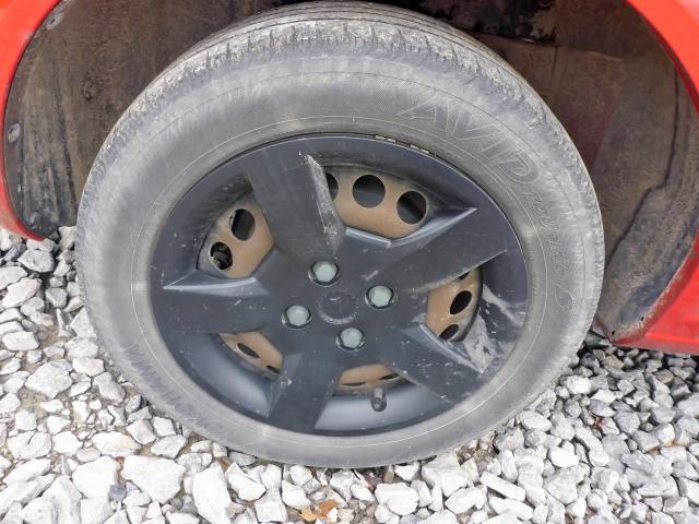 1G2AL18HX97137824 - 2009 PONTIAC G5 RED photo 10