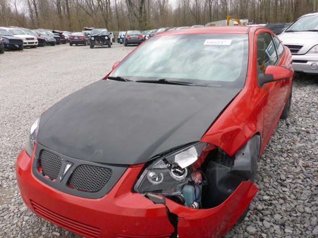 1G2AL18HX97137824 - 2009 PONTIAC G5 RED photo 3