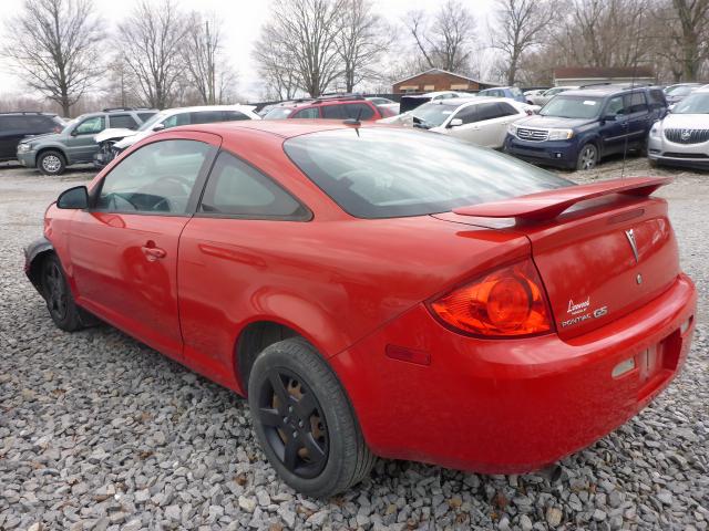 1G2AL18HX97137824 - 2009 PONTIAC G5 RED photo 4