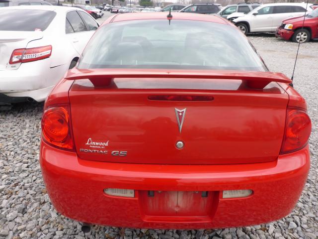 1G2AL18HX97137824 - 2009 PONTIAC G5 RED photo 5