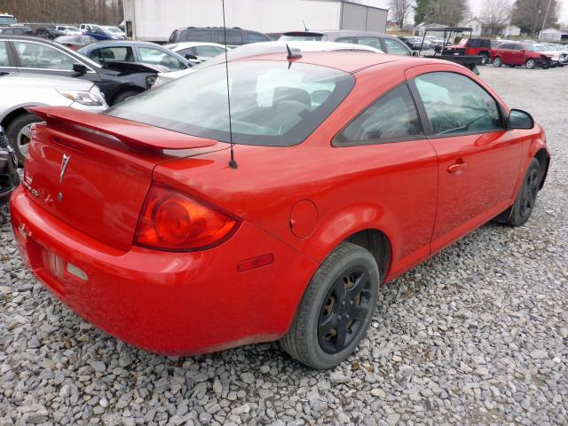 1G2AL18HX97137824 - 2009 PONTIAC G5 RED photo 6