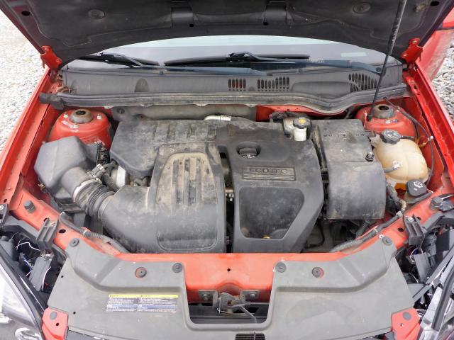 1G2AL18HX97137824 - 2009 PONTIAC G5 RED photo 9