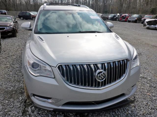 5GAKVCKD5EJ134114 - 2014 BUICK ENCLAVE SILVER photo 2