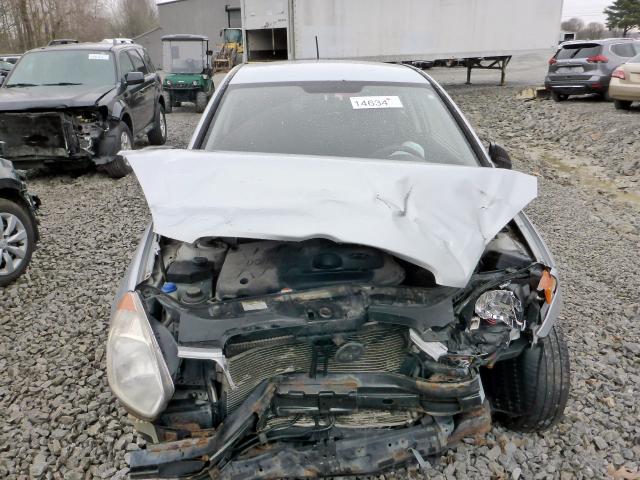 KMHCM36C58U095126 - 2008 HYUNDAI ACCENT GS SILVER photo 2