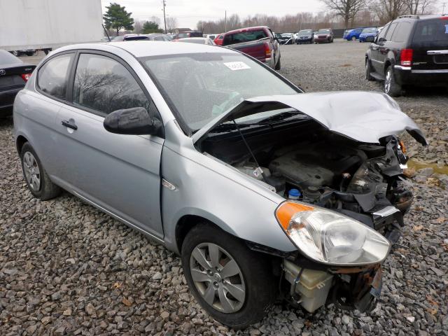 KMHCM36C58U095126 - 2008 HYUNDAI ACCENT GS SILVER photo 3