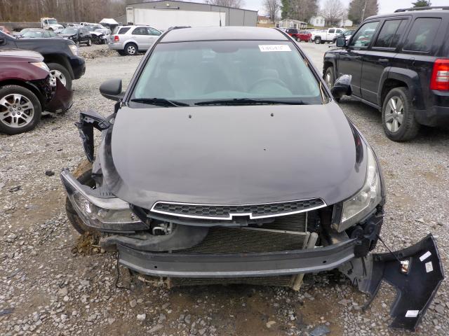 1G1PC5SHXB7156572 - 2011 CHEVROLET CRUZE LS GRAY photo 2