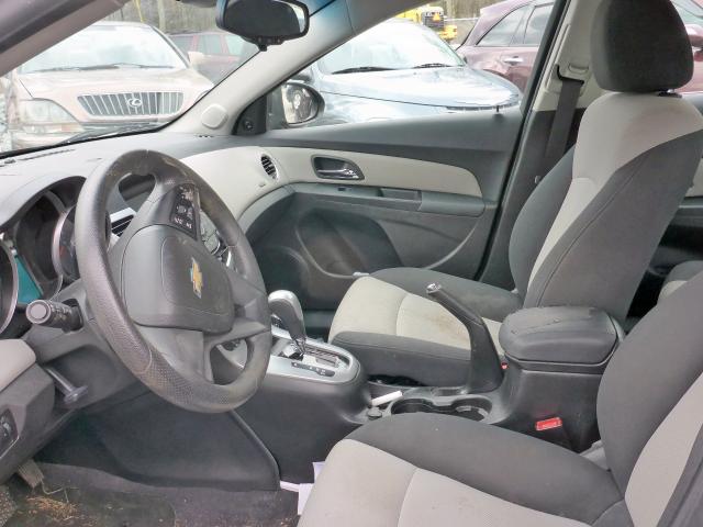 1G1PC5SHXB7156572 - 2011 CHEVROLET CRUZE LS GRAY photo 7