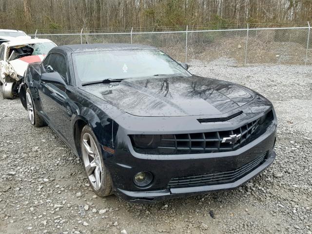 2G1FT1EW2B9177185 - 2011 CHEVROLET CAMARO 2SS BLACK photo 1