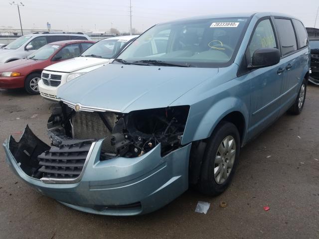 2A8HR44H48R687493 - 2008 CHRYSLER TOWN & COUNTRY LX  photo 2