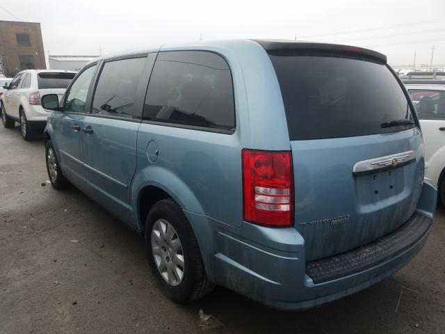 2A8HR44H48R687493 - 2008 CHRYSLER TOWN & COUNTRY LX  photo 3