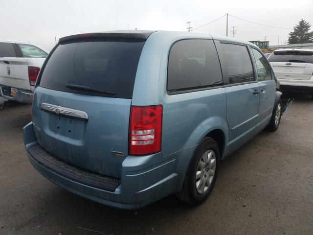 2A8HR44H48R687493 - 2008 CHRYSLER TOWN & COUNTRY LX  photo 4