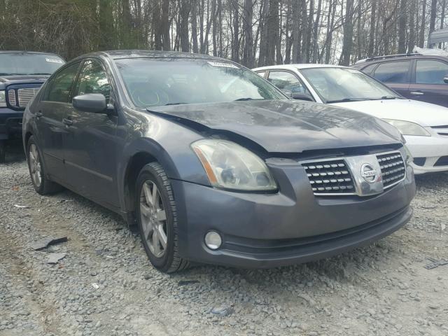 1N4BA41E06C829736 - 2006 NISSAN MAXIMA SE GRAY photo 1