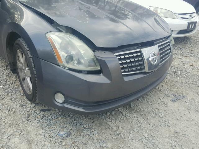 1N4BA41E06C829736 - 2006 NISSAN MAXIMA SE GRAY photo 9