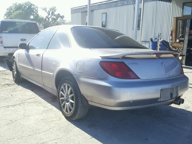 19UYA2254WL003447 - 1998 ACURA 3.0CL Silber Foto 3