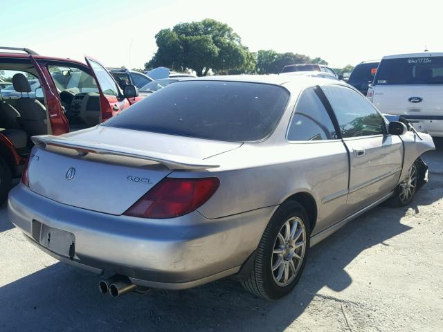 19UYA2254WL003447 - 1998 ACURA 3.0CL Silber Foto 4