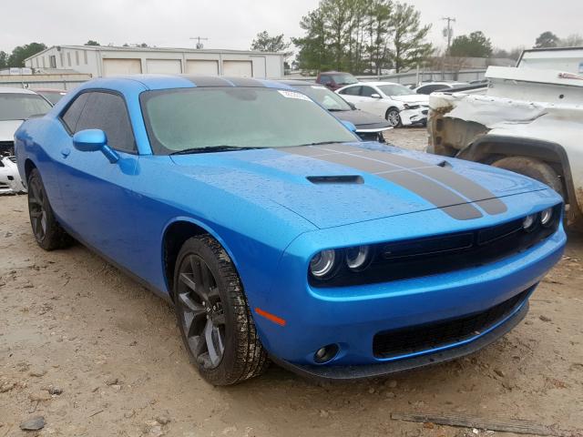 2C3CDZAG6KH557595 - 2019 DODGE CHALLENGER SXT  photo 1