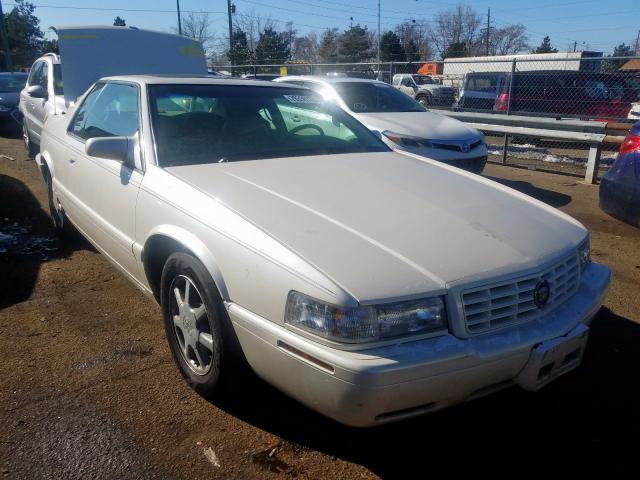 1G6ET1291YB704922 - 2000 CADILLAC ELDORADO TOURING  photo 1