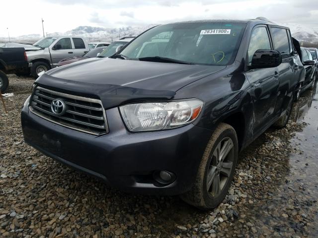 JTEES43A882089145 - 2008 TOYOTA HIGHLANDER SPORT  photo 2