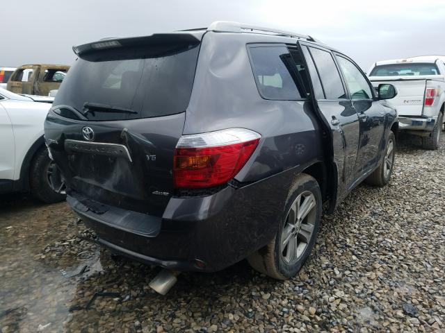 JTEES43A882089145 - 2008 TOYOTA HIGHLANDER SPORT  photo 4