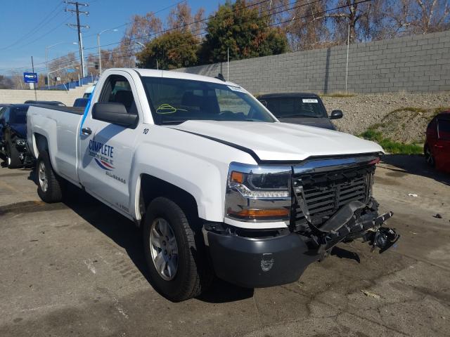 1GCNCNEC9HZ101364 - 2017 CHEVROLET SILVERADO C1500  photo 1