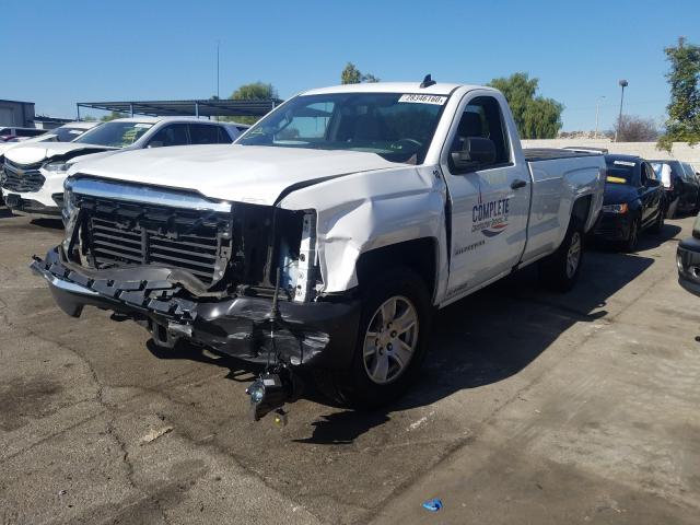 1GCNCNEC9HZ101364 - 2017 CHEVROLET SILVERADO C1500  photo 2