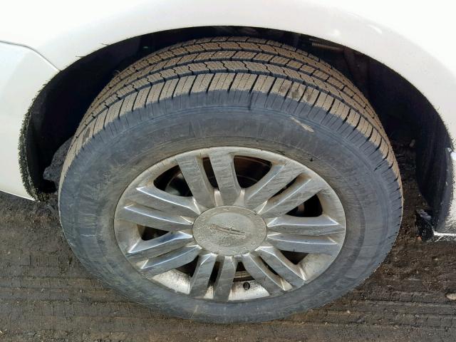 5LMFL28509LJ00858 - 2009 LINCOLN NAVIGATOR 白色 照片 10
