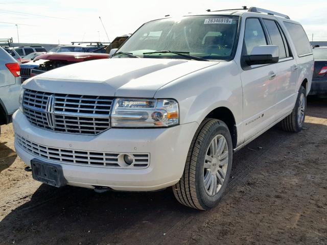 5LMFL28509LJ00858 - 2009 LINCOLN NAVIGATOR 白色 照片 2