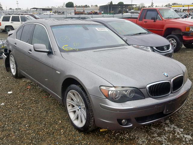 WBAHL83516DT03545 - 2006 BMW 750 I GRAY photo 1