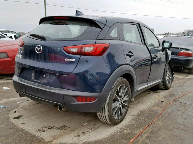 JM1DKBD74G0125740 - 2016 MAZDA CX-3 GRAND BLUE photo 4